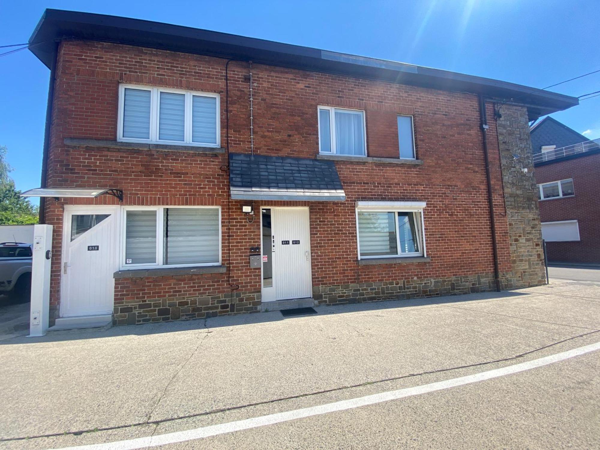1-D011 Superbe Appartement Spacieux Tres Calme Charleroi Exterior foto